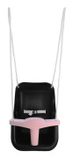 Hörby Bruk Baby swing High Exclusive Svart/Rosa
