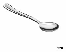 Uppsättning återanvändbara skedar Algon Silvrig 50 Delar 13 cm (20 antal)
