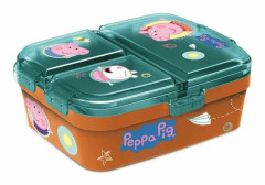 Smörgåslåda Peppa Pig Kindness Counts Plast