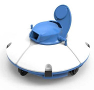 BESTWAY Frisbee-robotvakuum - För simbassänger med platt botten - 5 x 3 m