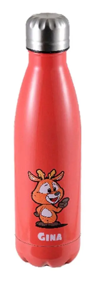 Vattenflaska La Maison Gina Röd 500 ml