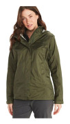 Marmot Jacka Precip Eco Grönt XL Kvinna