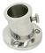 Marine Town Flaggstöd I Rostfritt Stål Silver 65 x 25 x 51 mm