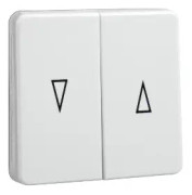 Schneider Electric 233804, nyckel, Vit, Termoplast, ELSO Fashion IP44 ELSO Fashion ELSO Riva ELSO Scala, IP44, 10 styck