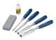 Stanley 4 Piece Wood Chisel Set