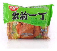 Snabbnudlar med Nissin kycklingsmak