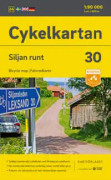 Cykelkartan Blad 30 Siljan runt 2023-2025