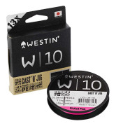 Westin W10 Cast 'N' Jig 13 Braid Pickled Pink 0.10mm 110m 6.1kg