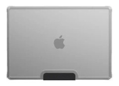 [U] Protective Case for MacBook Pro 14 inch Case 2021 - Lucent Ice/Black - Hårt fodral för bärbar dator - 14" - is - för Apple MacBook Pro (14.2 tum)