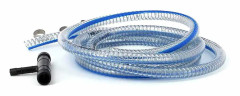 Vetus Hornrör I Polyester 0.5 M Silver 30 mm
