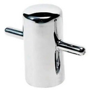 Vetus Stålpollare Utan Bas Achilles Silver 150 mm
