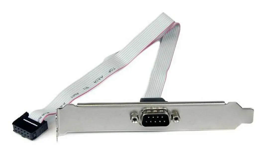 Adapter Startech PLATE9M16 IDC Grå DB9