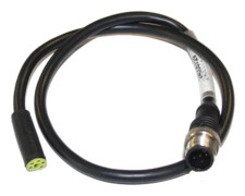 Lowrance Till Microc-adapter Simnet Svart