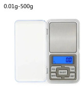 Våg / Köksvåg / Pocketvåg - 0.01g 500g