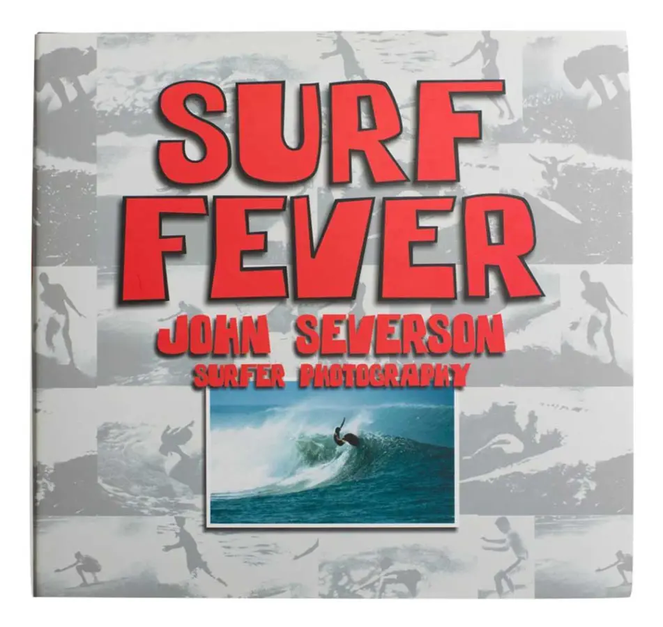Surfers Journal Bok John Severson Limited Numbered Edition Durchsichtig