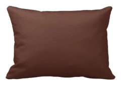 Set med 2 örngott 100% bomull 50 x 70 cm - Choklad