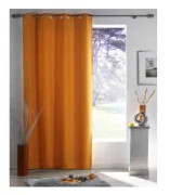 orange mörkläggningsgardin