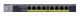 NETGEAR GS108PP - Switch - 8 x 10/100/1000 (PoE+) - skrivbordsmodell, rackmonterbar, väggmonterbar - PoE+ (123 W) - likström