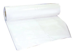 Poly-america Flamskyddande Krympplast Vit 12 x 30 m