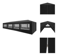 The Living Store Partytält antracit 3x12 m