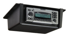 Poly-planar Overhead/under Dash Montera Radio Svart