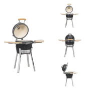 Kamado keramisk grill smoker 81 cm