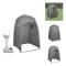 The Living Store Portabelt campinghandfat med tält 20 L