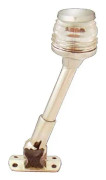Goldenship Rostfritt Stål All-round Fällbar Led-lampa 7.6x3.7x60 Cm Grå