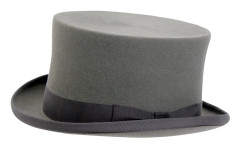 Horka Hög Hatt Dessage Grå 58 cm