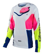 Troy Lee Designs Gp Pro Radian T-shirt Med Lång ärm Vit XL Pojke