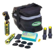 Genuine Innovations Verktygssadelväska Commuter Back With Repair Kit Svart