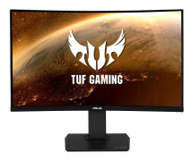 ASUS TUF Gaming VG32VQR - LED-skärm - spel - böjd - 32" - 2560 x 1440 WQHD @ 165 Hz - VA - 400 cd/m² - 3000:1 - DisplayHDR 400 - 1 ms - 2xHDMI, Displ