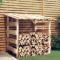 Pergola med tak 100x90x100 cm Impregnerad furu - SALALIS - SP016071