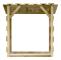 Pergola med tak 100x90x100 cm Impregnerad furu - SALALIS - SP016071