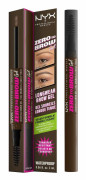 Ögonbrynsvolymiserande gel NYX Zero To Brow Nº 07 Espresso 2 ml