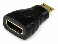  HDACFM - StarTech.com HDMI to HDMI Mini Adapter - F/M - HDMI-adapter - HDMI (hona) till mini-HDMI (hane) - svart