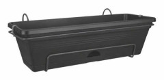 Green Basics Trough All-in-1 Balkong 50 cm Svart