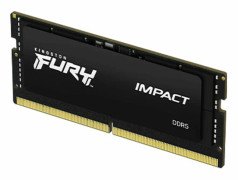 Kingston FURY Impact - DDR5 - sats - 64 GB: 2 x 32 GB - SO DIMM 262-pin - 4800 MHz / PC5-38400 - CL38 - 1.1 V - ej buffrad - on-die ECC