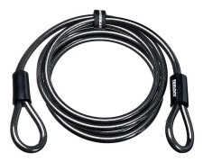 Trelock ZS1000 stöldskyddskabel 100 cm-12 mm - svart - TU