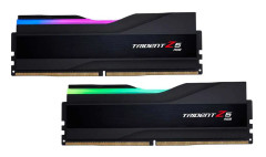 G.Skill Trident Z5 RGB - DDR5 - sats - 32 GB: 2 x 16 GB - DIMM 288-pin - 6000 MHz / PC5-48000 - CL30 - 1.35 V - ej buffrad - icke ECC - mattsvart