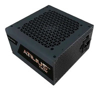 UNYKAch ATX Atilius 2.0 Black 750W 80+ Bronze, 750 W, 100 - 240 V, 50/60 Hz, Aktiv