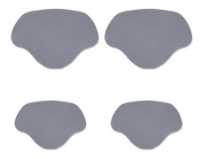 INF Hälskydd / reparationsplåster för skoreparation 4-pack