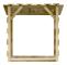 Pergola med tak 3 st 100x90x100 cm Impregnerad furu - SALALIS - SP049929