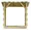Pergola med tak 100x90x100 cm Impregnerad furu - SALUTUYA - BD03042