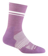 Darn Tough Vermont Element Crew Lightweight with Cushion (Dam) - Violet