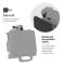 RAM Mount RAM-HOL-ZE25PLU