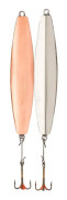 VMC Bergmans Pimpel 36mm 4g Silver/Koppar