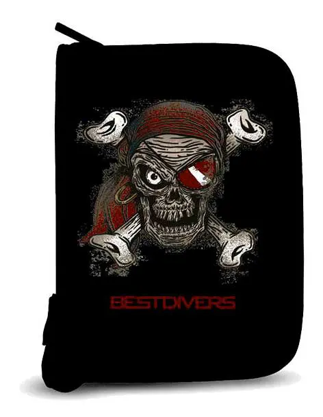 Best Divers Dive Log Art 3 Svart