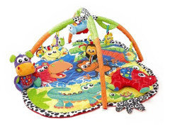Playgro Gym Ljus Och Ljud Jingle Jungla Flerfärgad