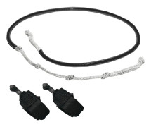 North Kb Rep Nova Adjustable Harness Svart